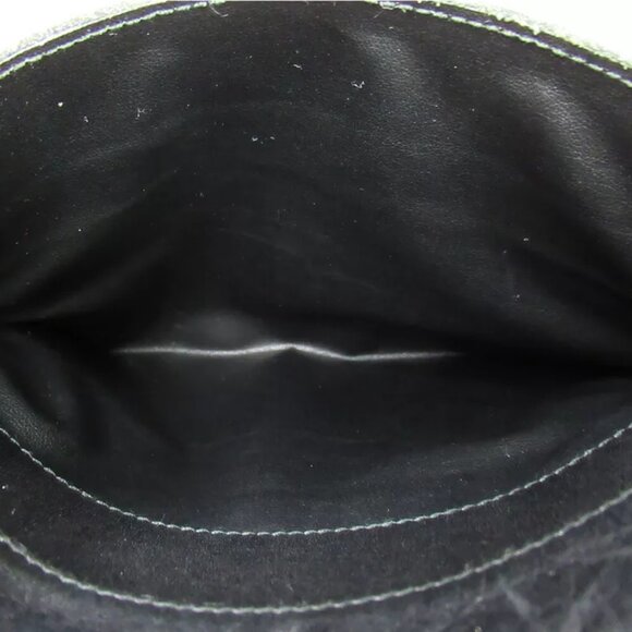 CELINE purse C brazone canvas leather - Picture 8 of 9